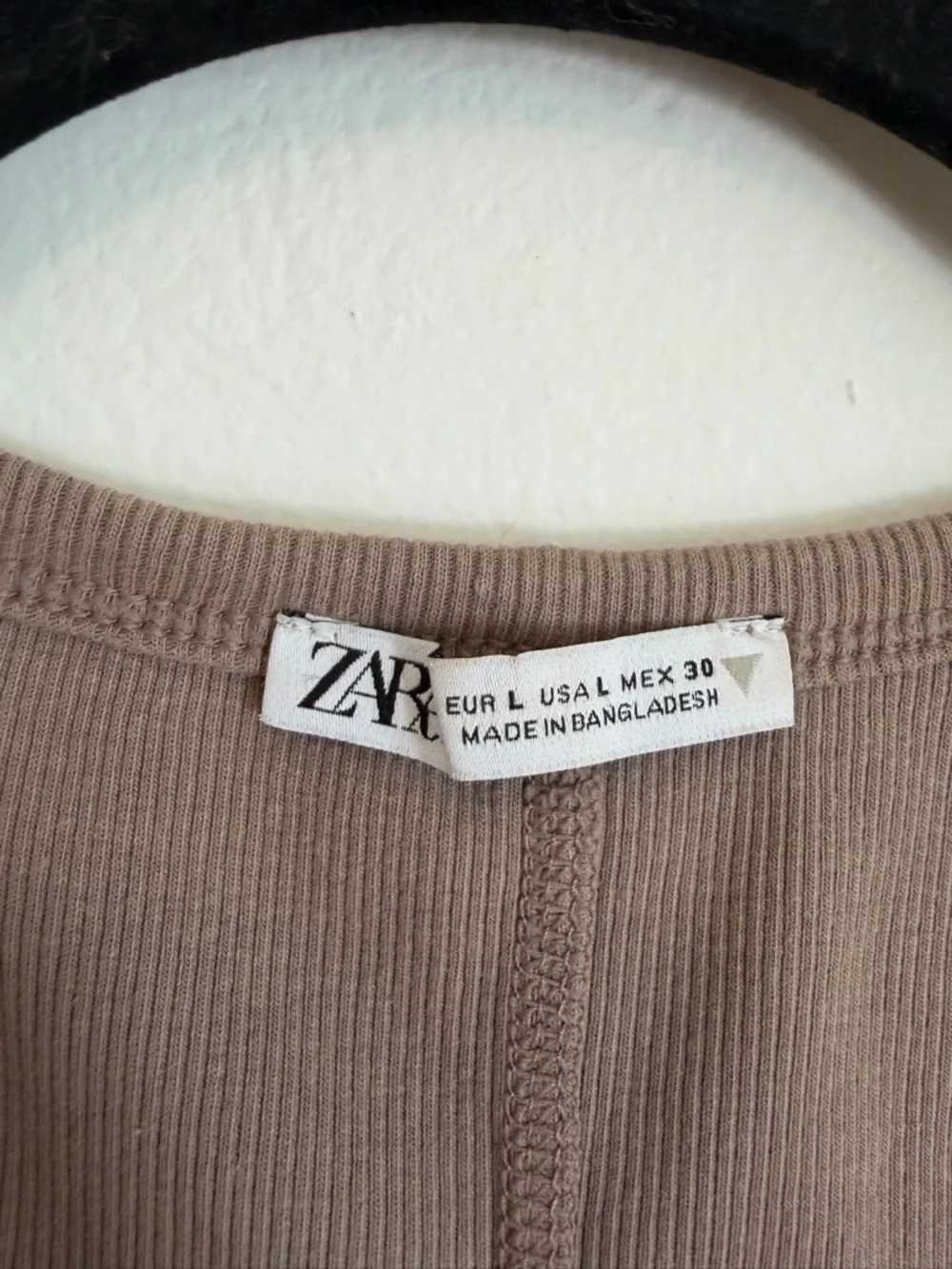 🌸 ZARA Ribbed Tank - Picture 2 of 6